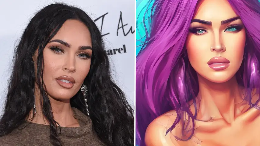 Shutterstock/@meganfox/Instagram