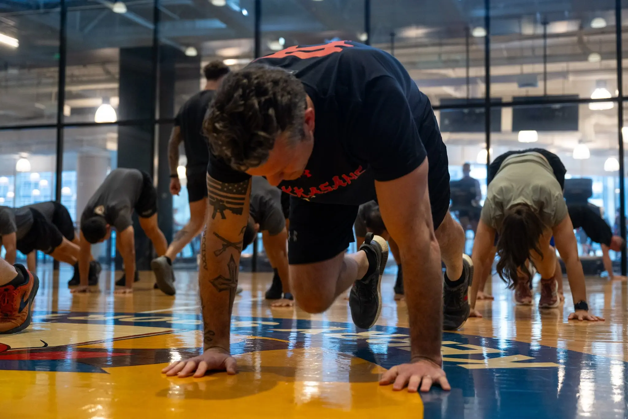 He regularly shares photos showing off his inkings (X/secdef)