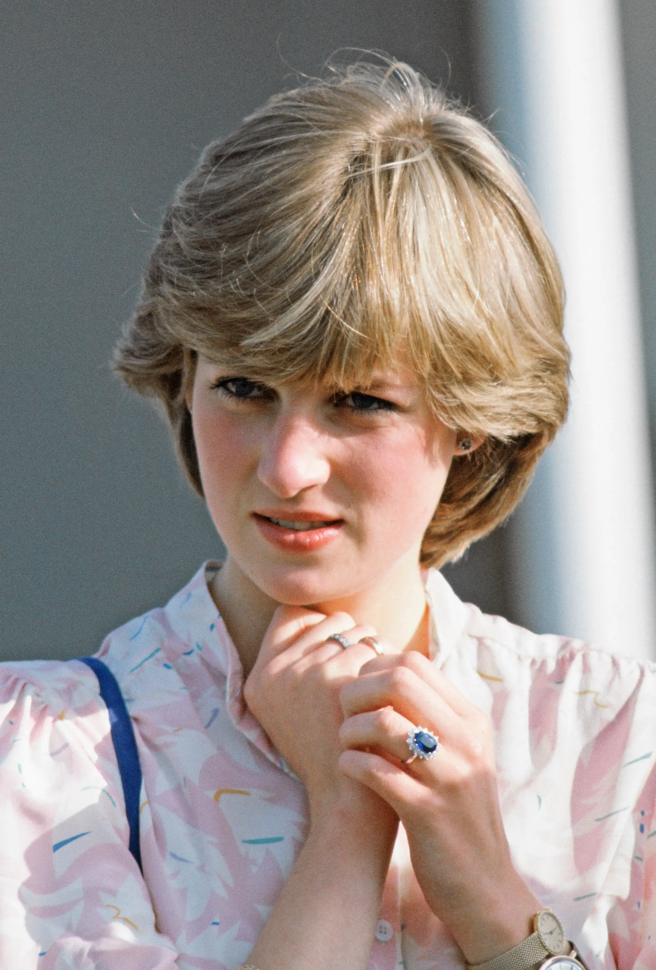 Diana switched things up (Tim Graham Photo Library via Getty Images)