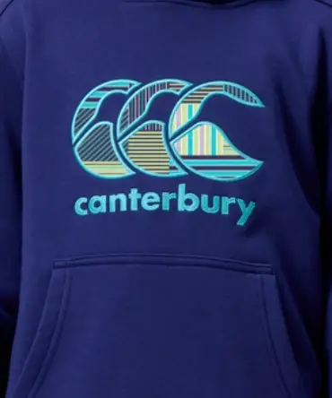 Not everyone knows what Canterbury's logo is (Canterbury Sportswear)