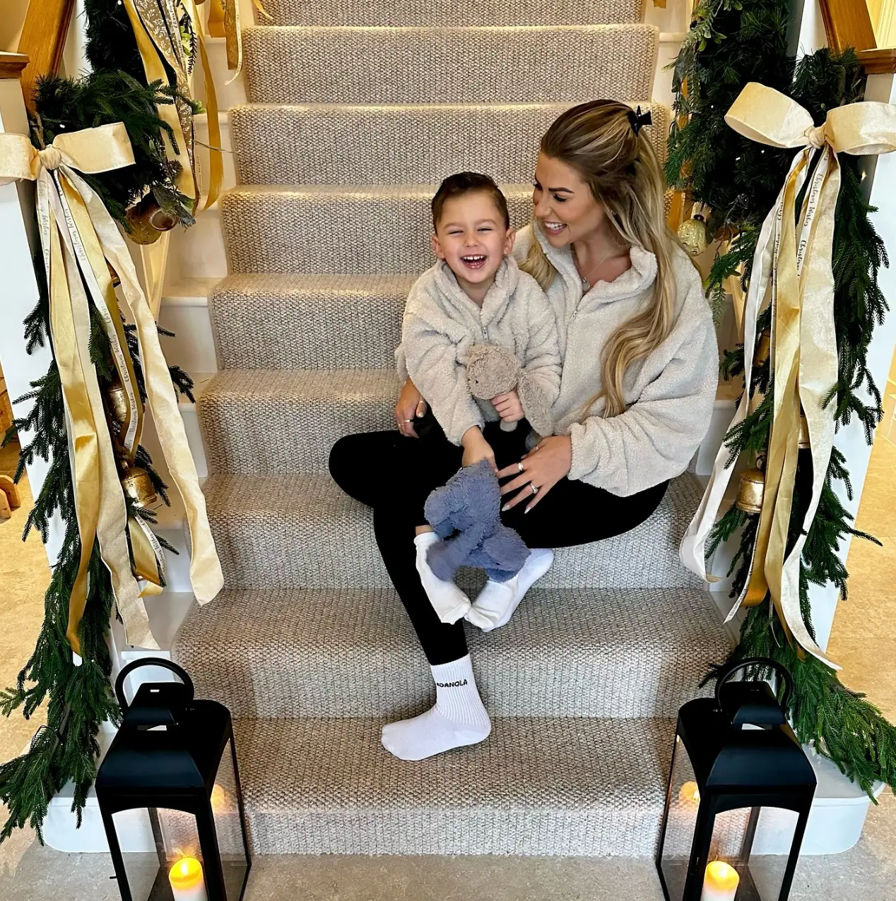 Mrs Hinch and her four-year-old son Ronnie have both been diagnosed with autism.