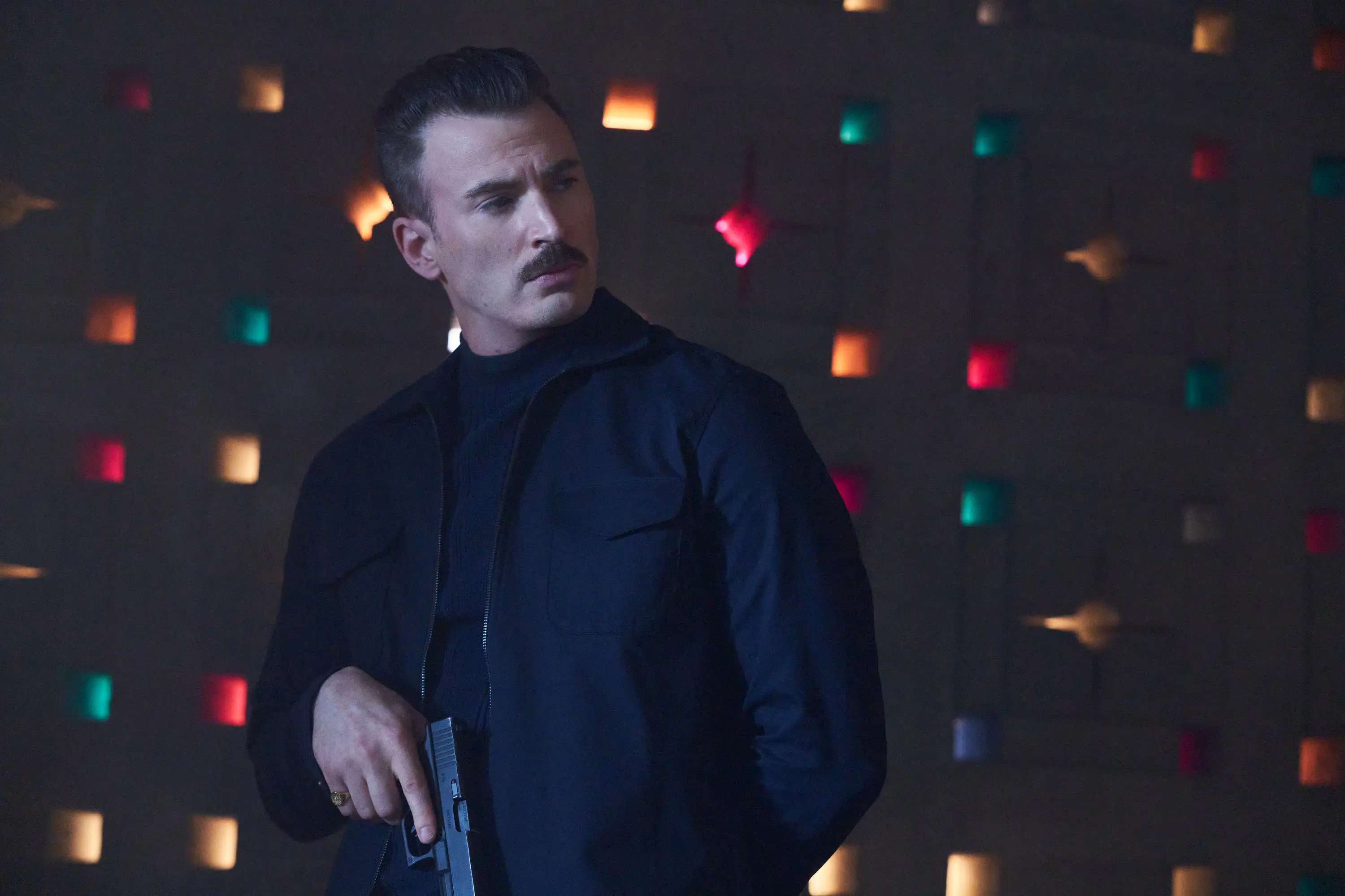 The movie is also set to see Marvel’s Chris Evans joining the star-studded lineup (Netflix).