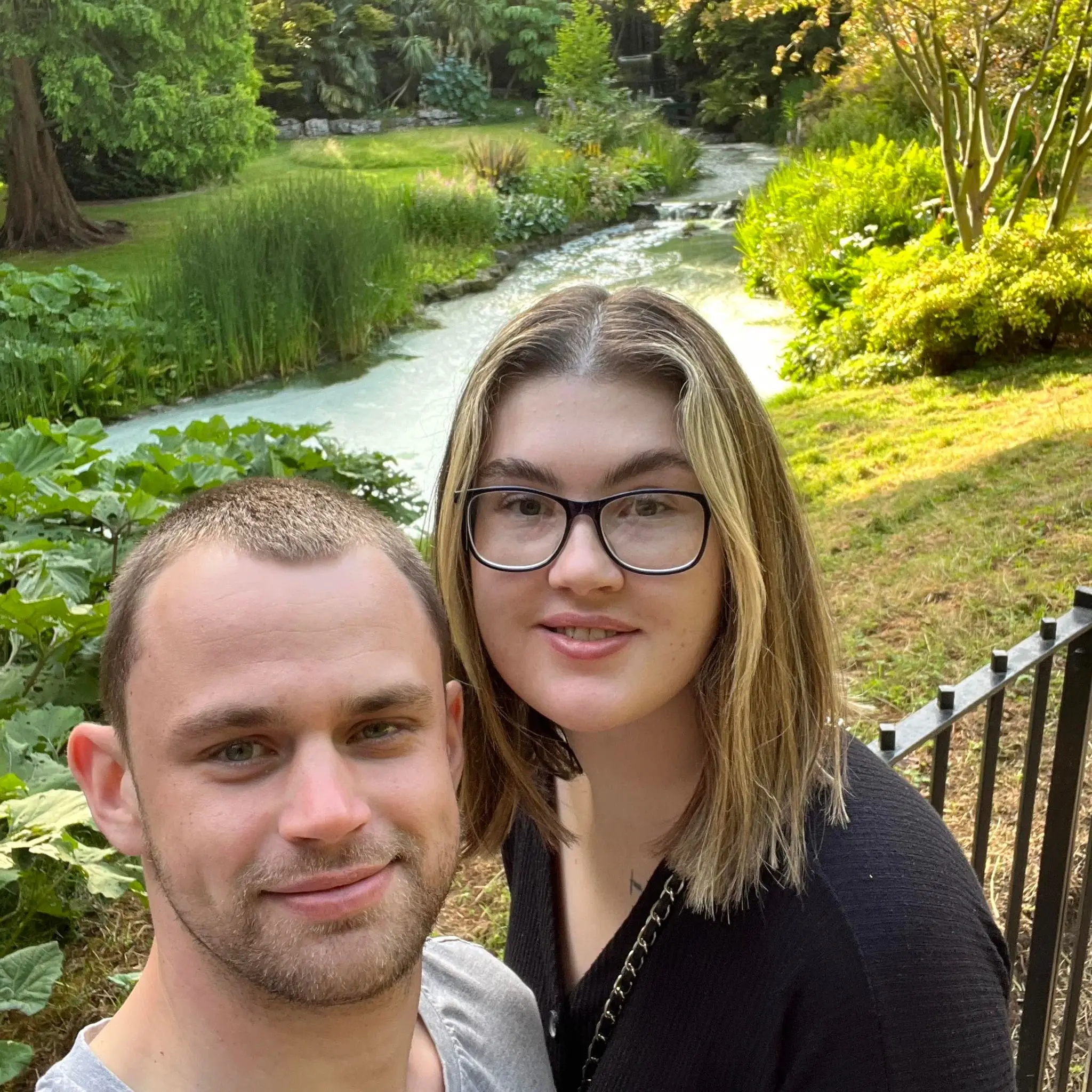 Simon was harassed by his mum for six weeks.