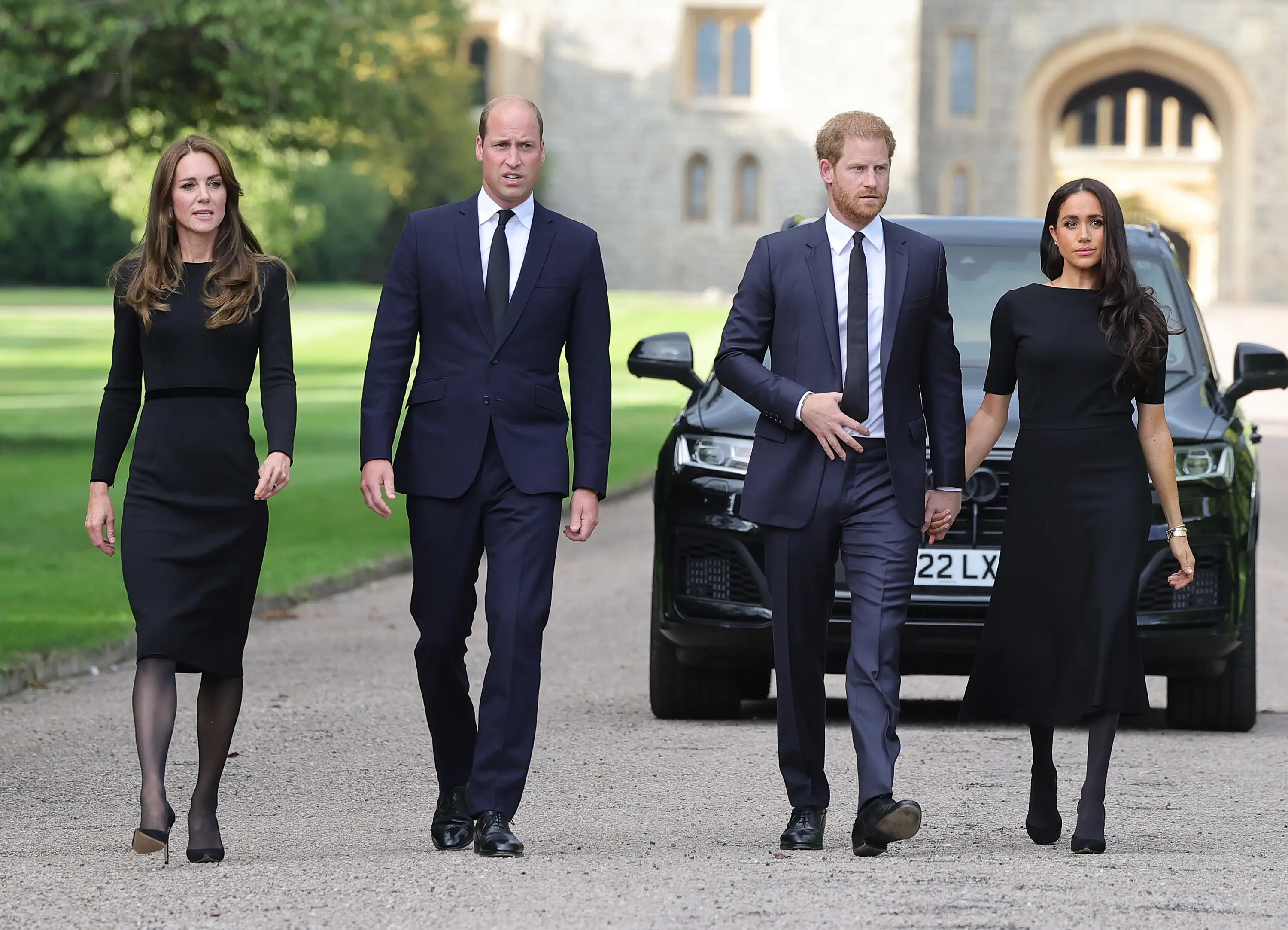 Harry and Meghan have remained somewhat estranged from the monarchy since 2020 (Chris Jackson/Getty Images)