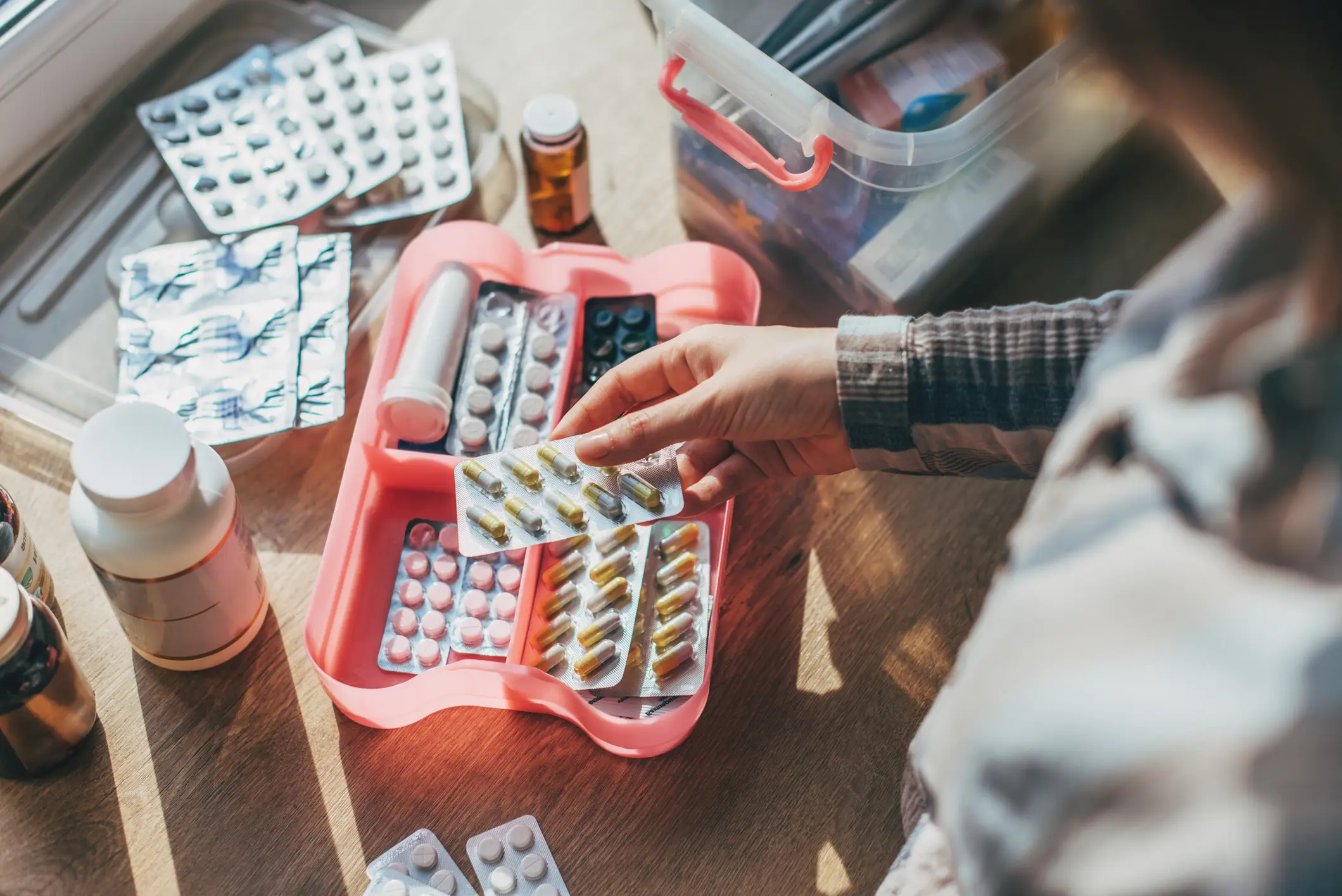 Your emergency kit should include food, water, and copies of important identity documents (Getty Stock Image)