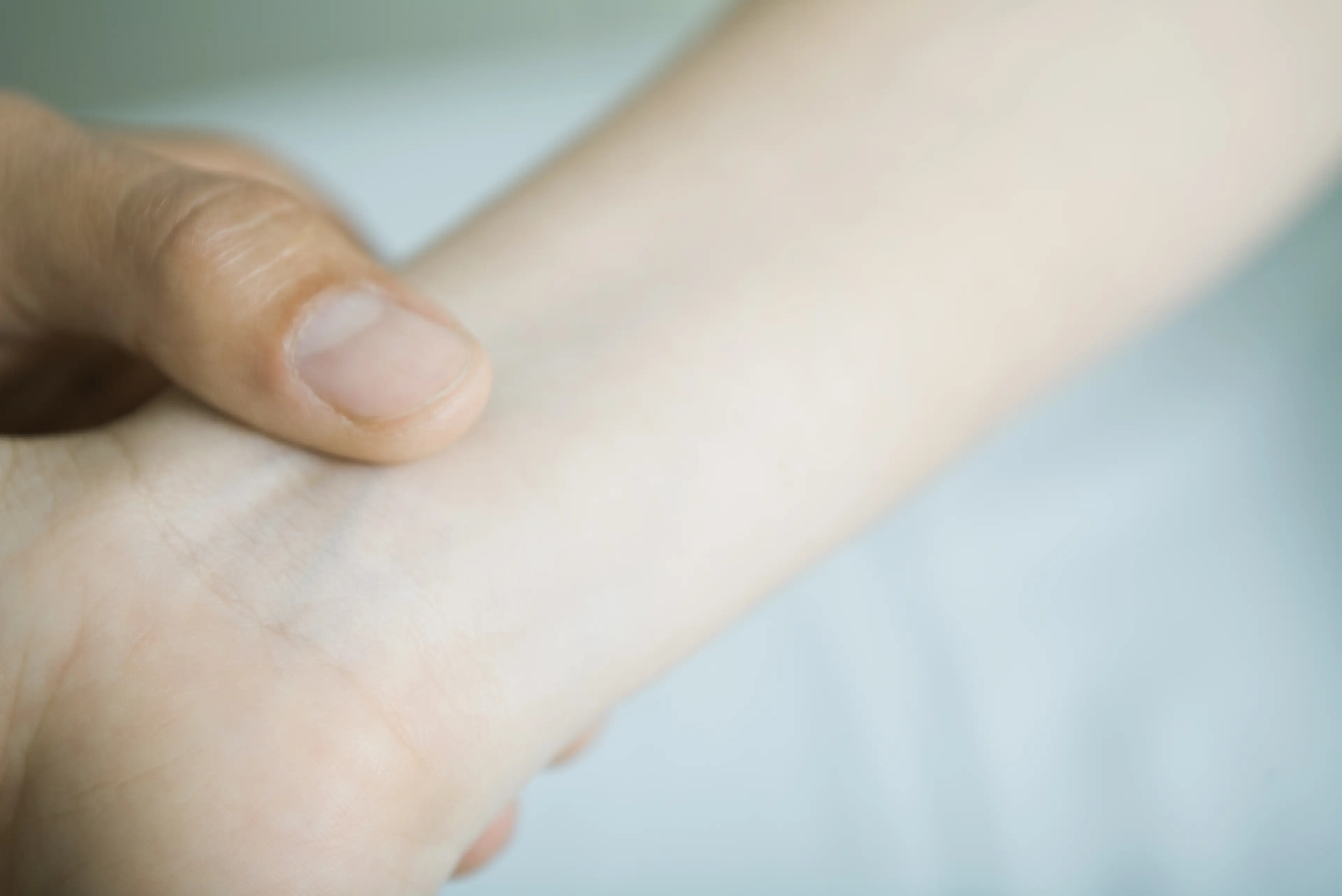 Bruising can be a sign of a low platelet count (Pic: Getty Stock Images)