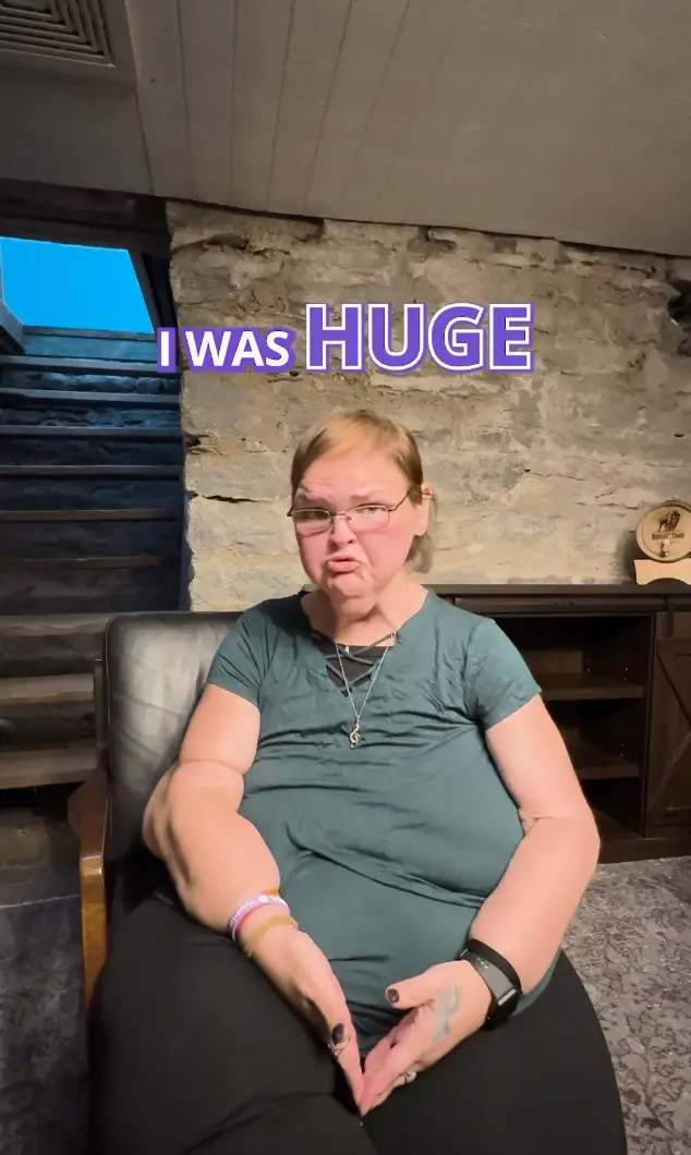 The reality TV star reflected on her weight loss journey (Instagram/@queentammy86)