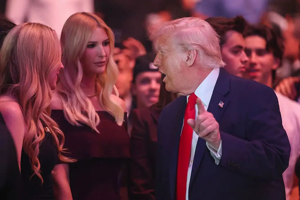 Ivanka Trump apparently gives a lot of unsolicited advice, according to her sister-in-law (Photo by Tasos Katopodis/Getty Images)