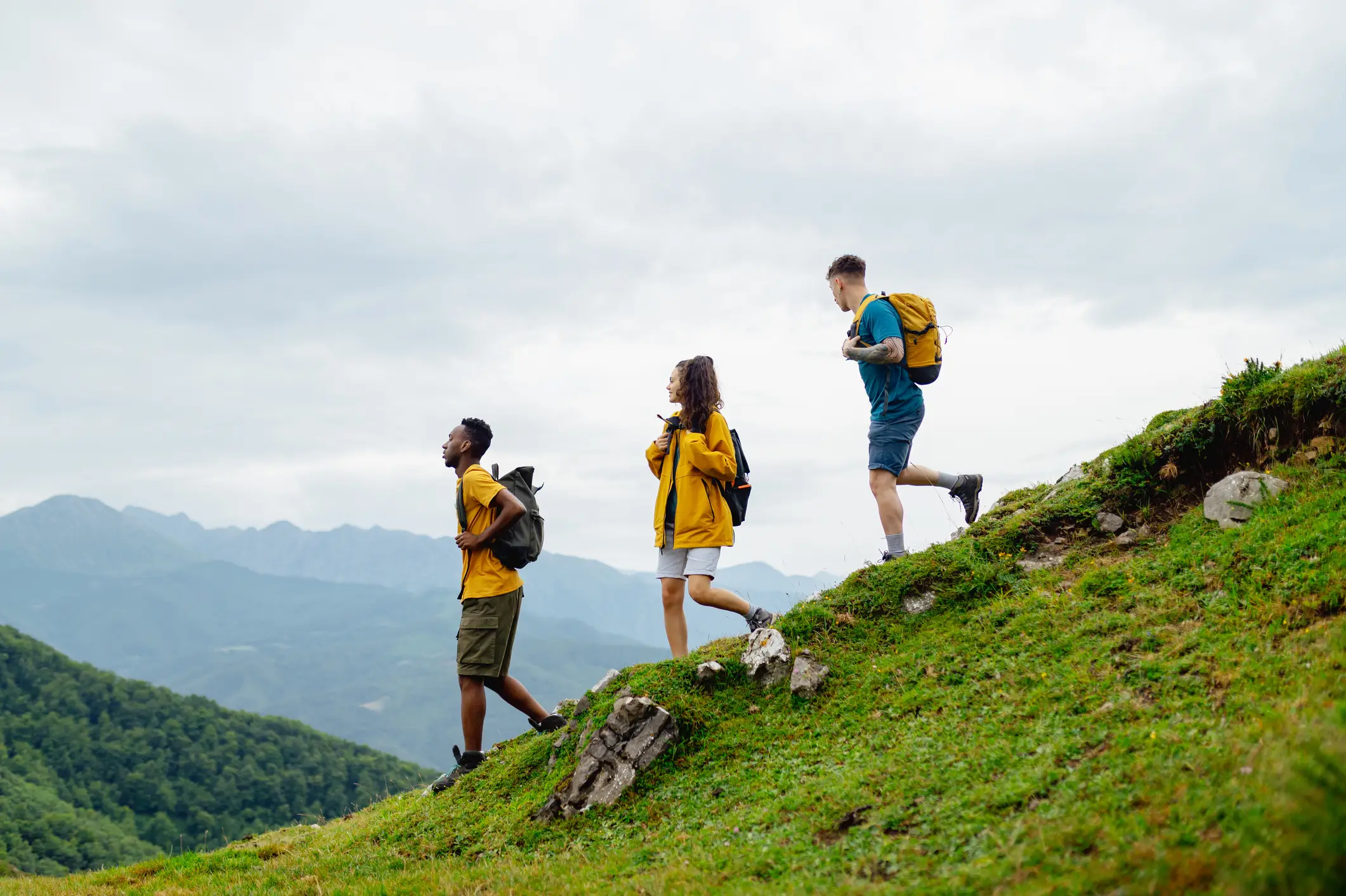 Many travellers want to create more meaningful experiences and get more in touch with the world around them while on holiday (Getty stock images)