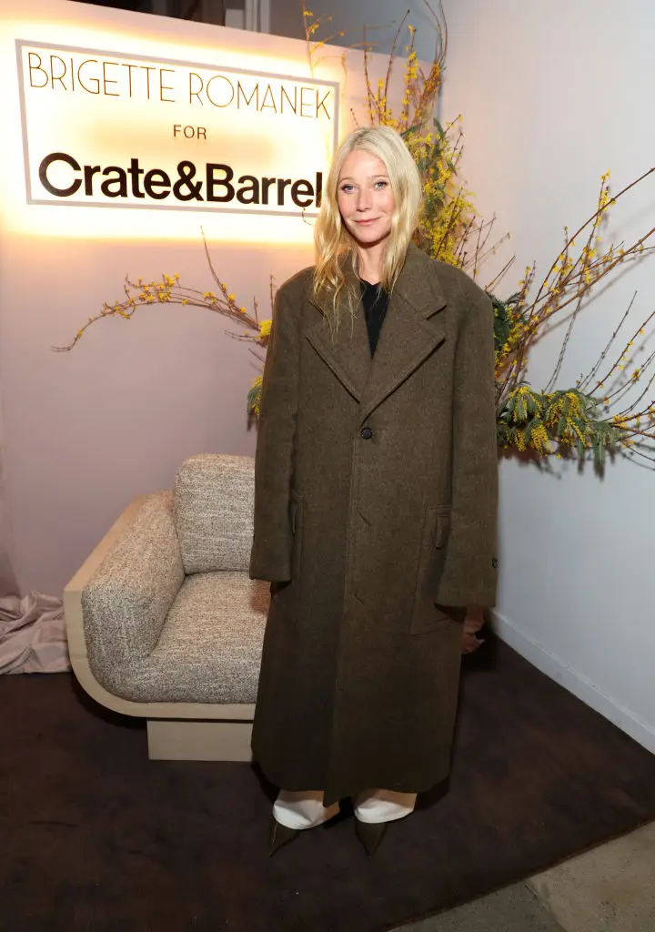 Gwyneth has opened up on her menopause symptoms (Phillip Faraone/Getty Images for Crate & Barrel)