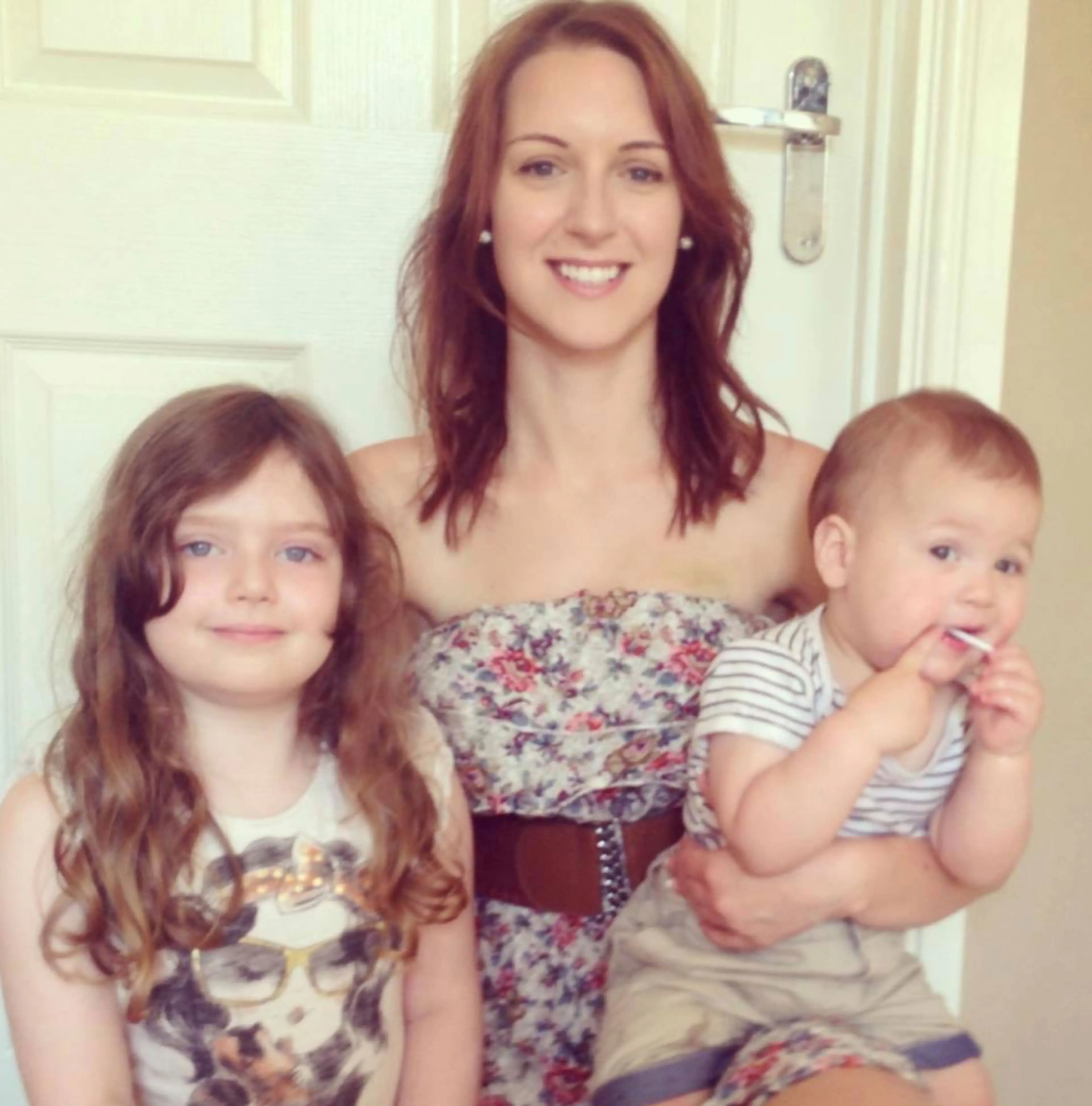 Tracey has now gone au natural.