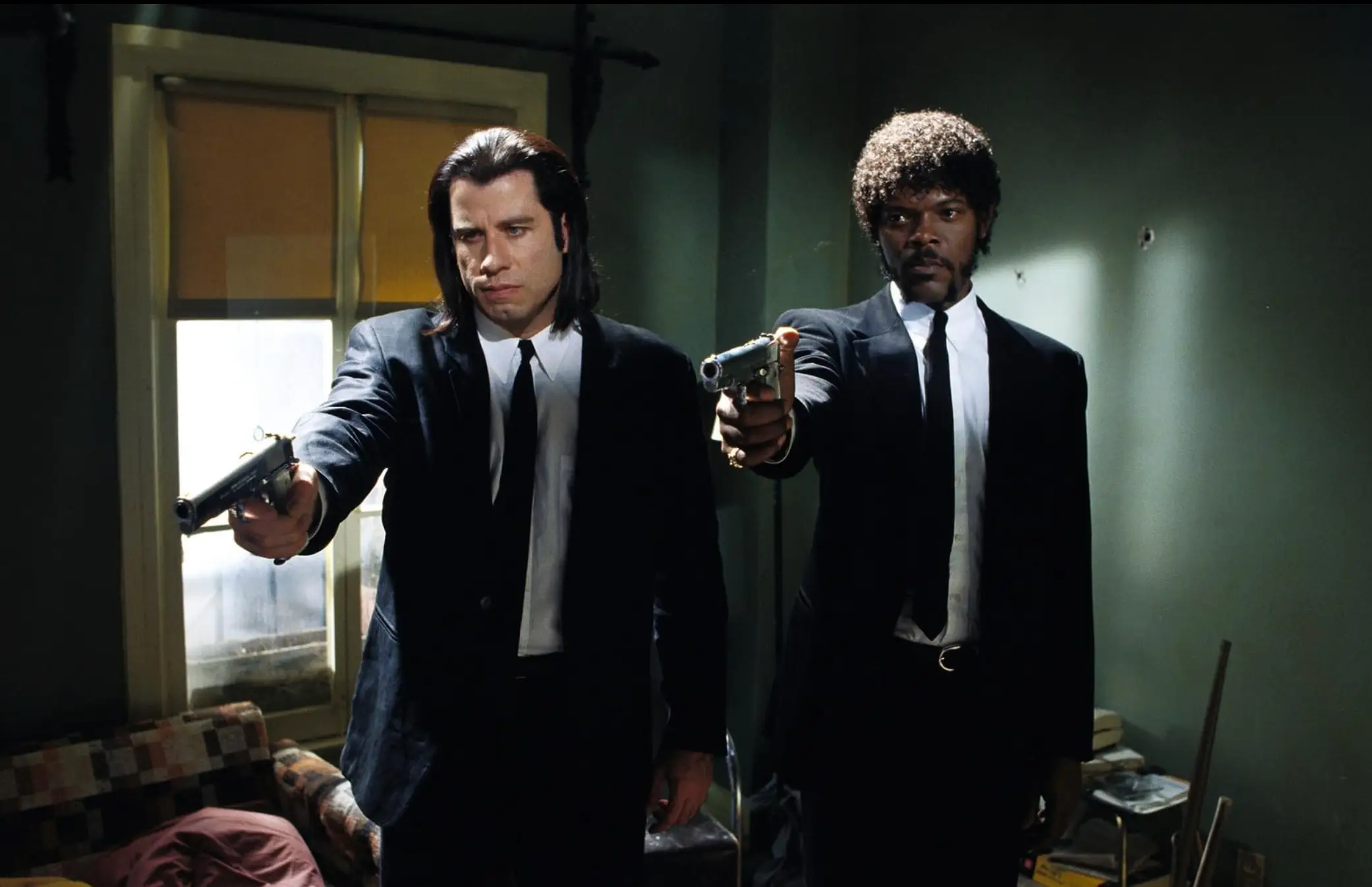 Samuel L Jackson delivered the fictionalised quote in Pulp Fiction (Miramax)