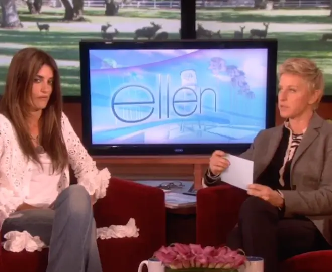 Viewers thought Cruz looked uncomfortable.