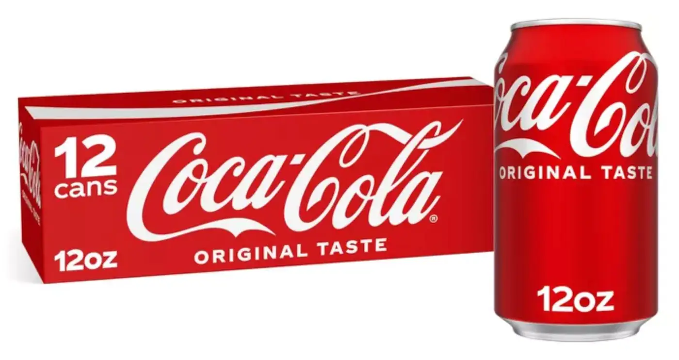 More than 10,000 cans in the US have been recalled too (Coca-Cola)