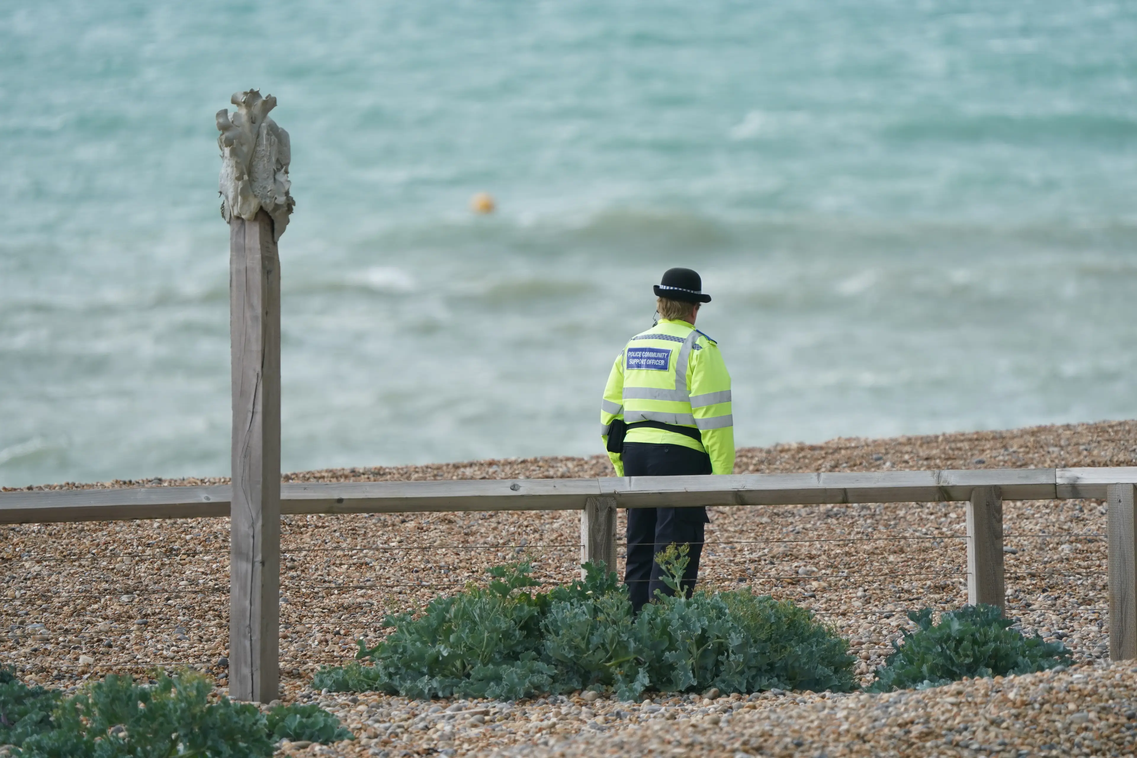 The bodies of three women have been recovered from the sea off Brighton (PA)