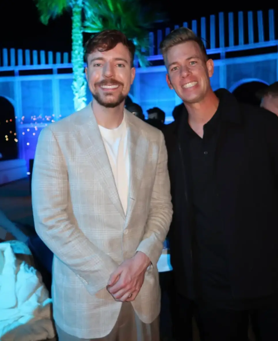 They're supposedly collaborating with MrBeast (Instagram/@dallinlambert)