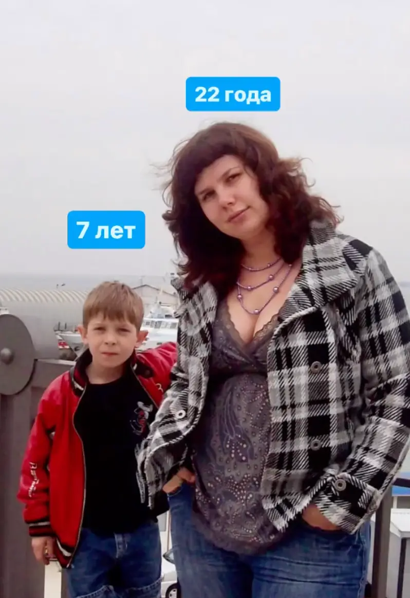 Marina Balmasheva married her former stepson in 2020. (marina_balmasheva/Instagram)