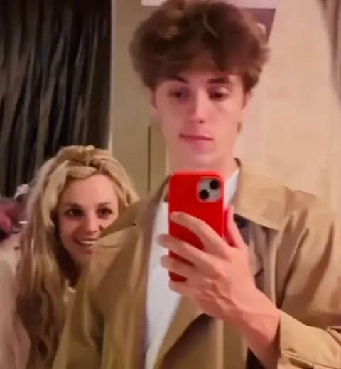 The singer previously shared two videos with Jayden (Instagram/britneyspears)
