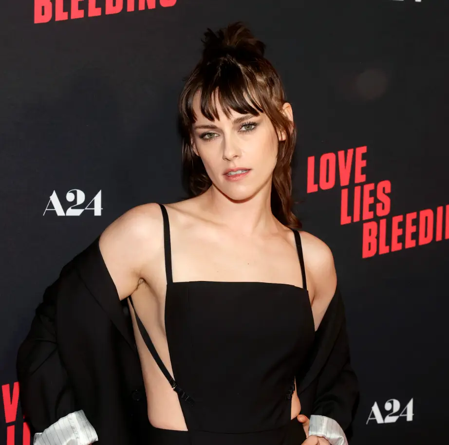 She claimed that 'reality is breaking completely under Trump' (Thomas Kronsteiner/Getty Images)