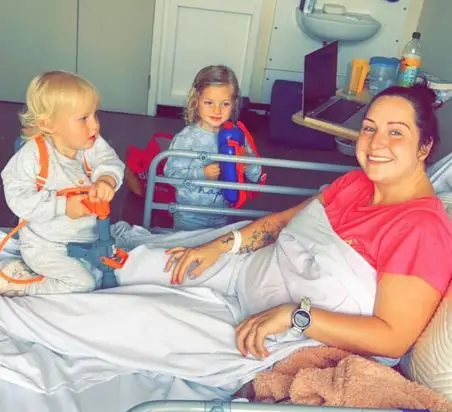 She’s raising funds to modify her home so she can be discharged from hospital.