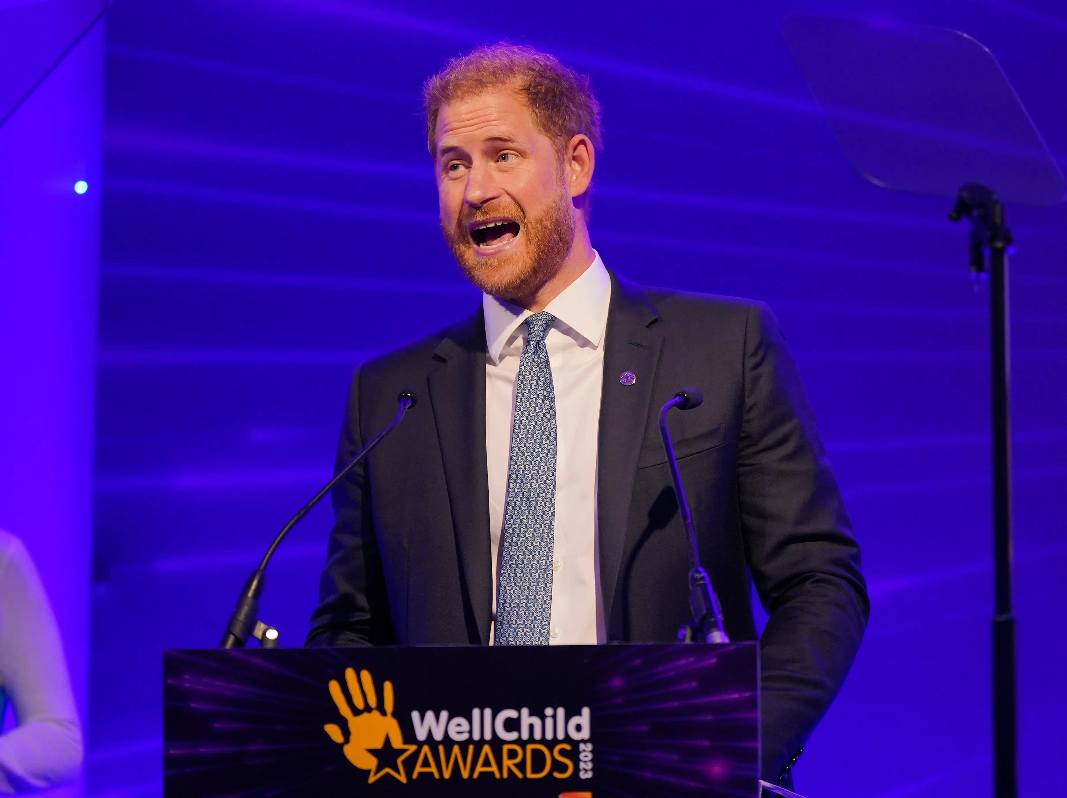 Prince Harry is set to make a speech at the WellChild awards ceremony in London this evening (8 September (PA)