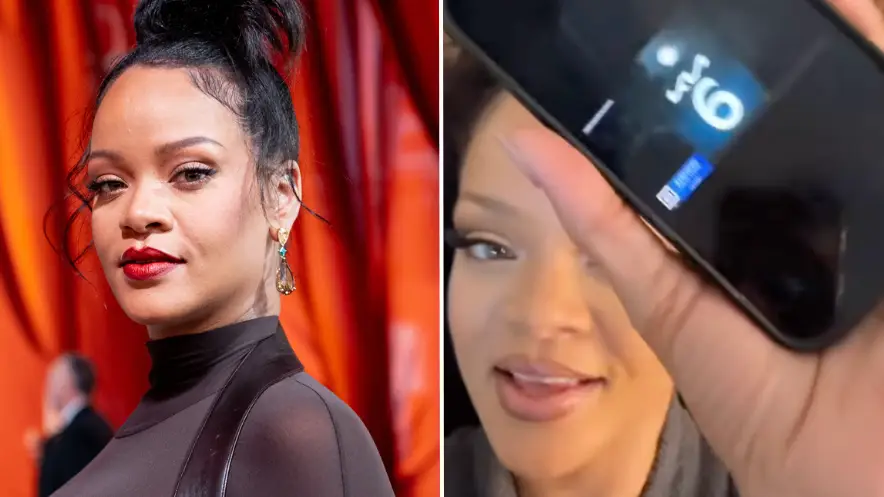 Emma McIntyre/Getty Images/Instagram/@badgalriri