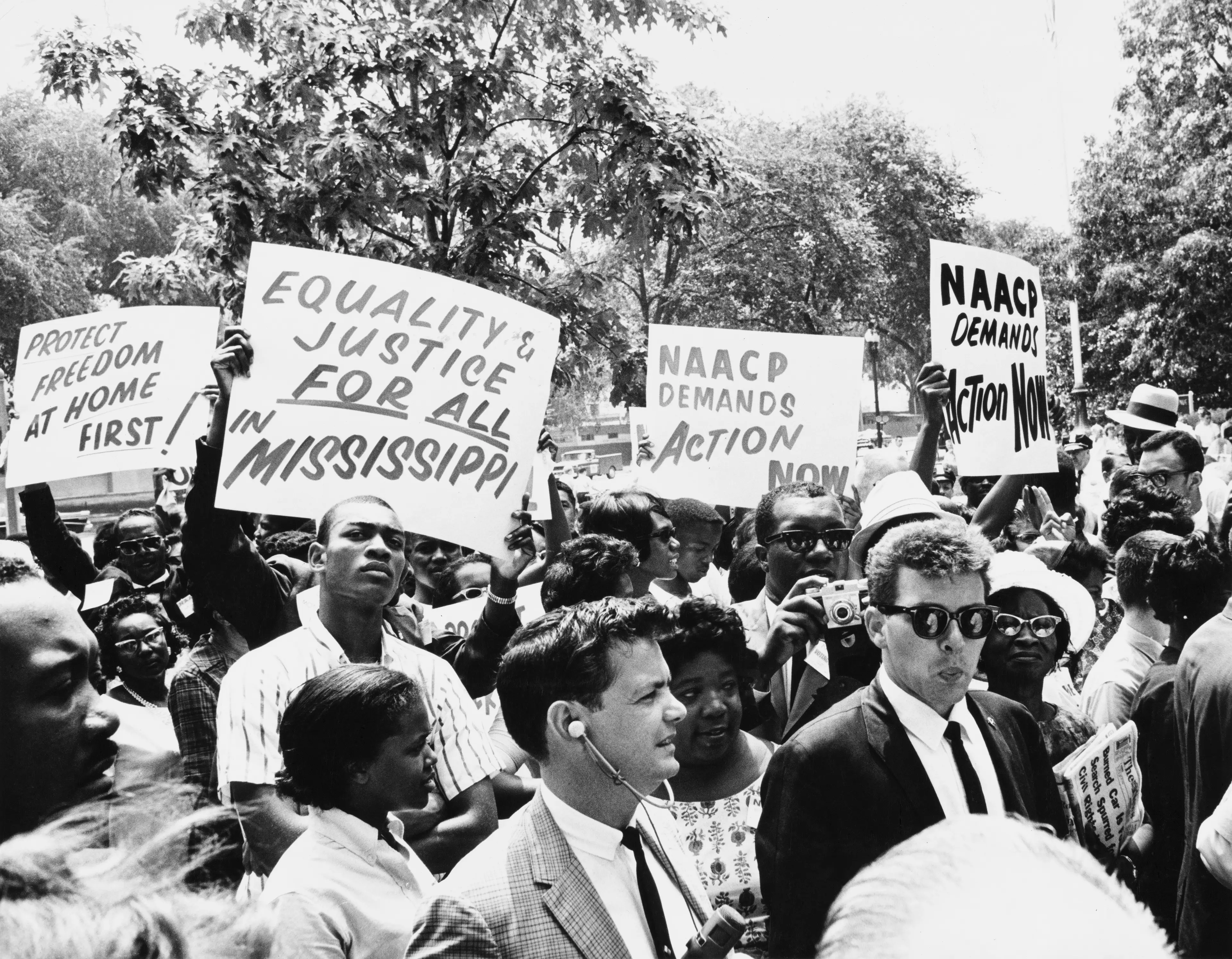 Many of these phrases have racist connotations or roots (National Archives / Handout / via Getty Images)