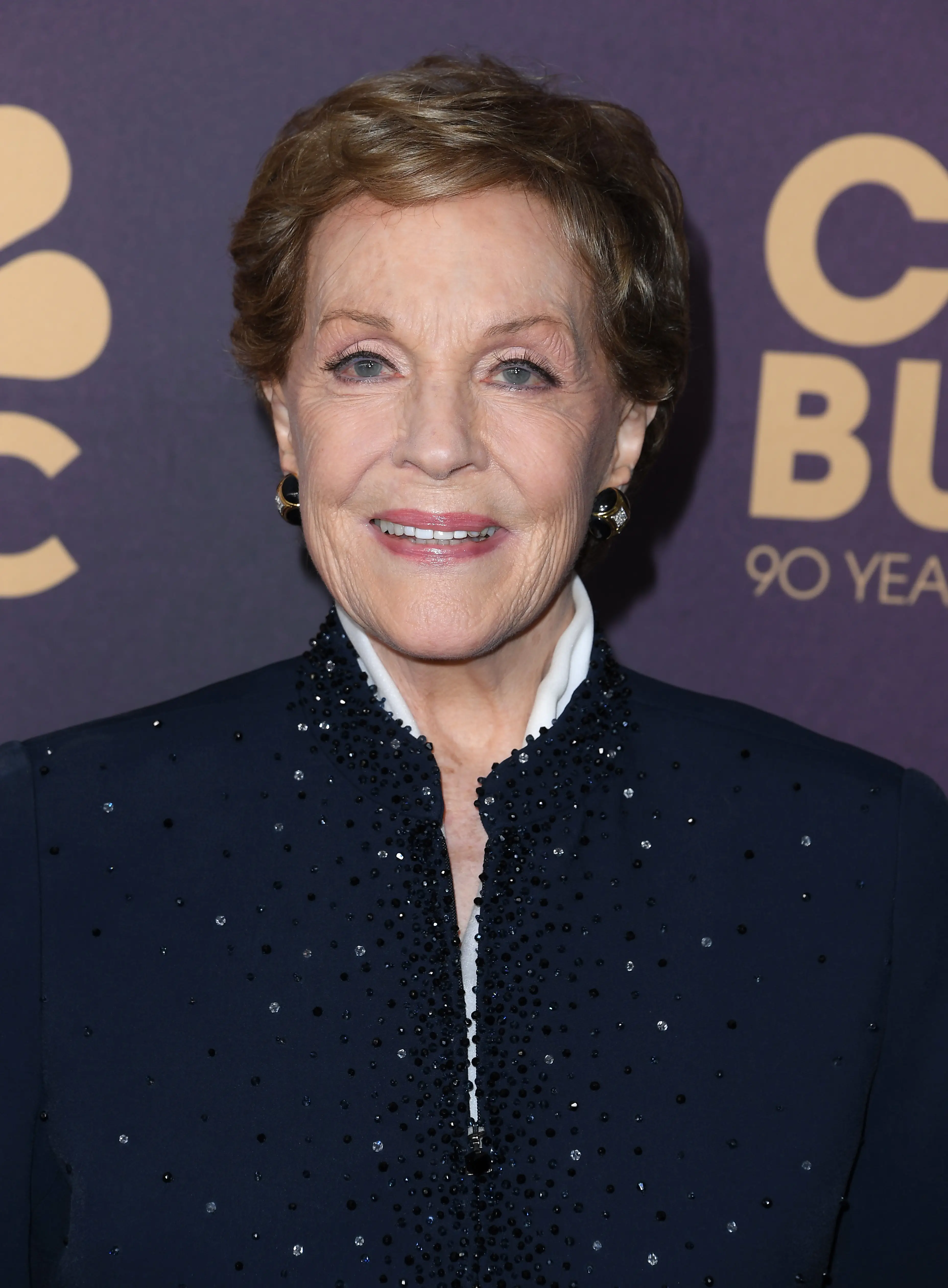 Julie Andrews voices the meddlesome author. (Steve Granitz/FilmMagic)