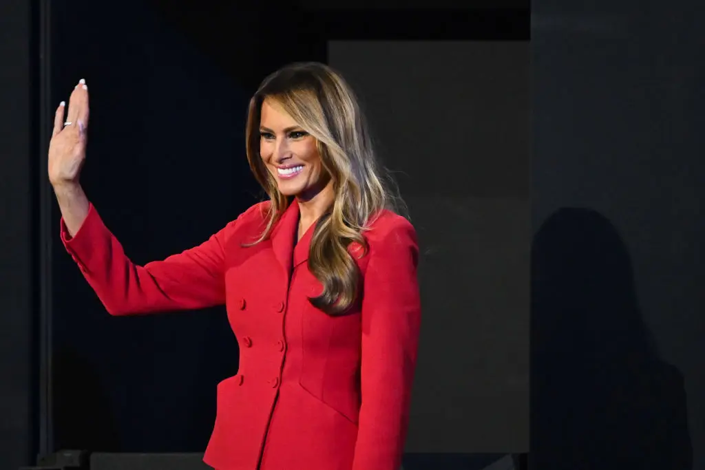 Melania has also been working on a documentary (Leon Neal/Getty Images)