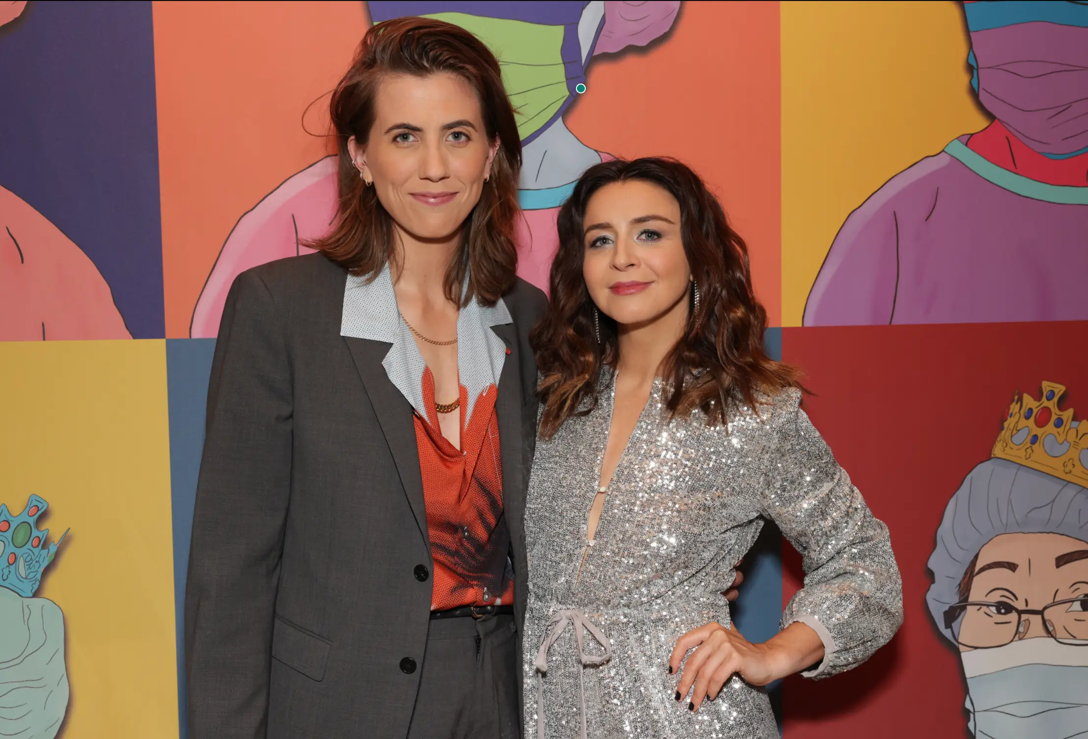 The duo's characters had an ill-fated romance in Shonda Rhimes' medical drama (Liliane Lathan via Getty Images)