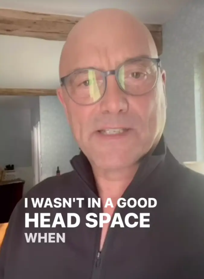 Gregg Wallace has apologised for comments he made following his departure from MasterChef (Instagram/@greggwallace)