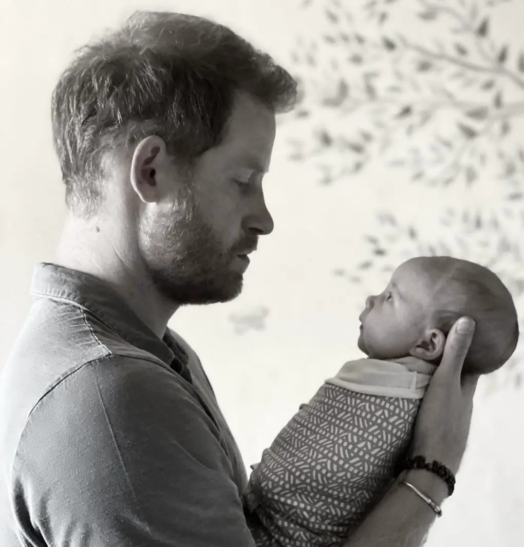 Prince Harry and Meghan Markle welcomed Princess Lilibet in the US (Instagram.com/@meghan)