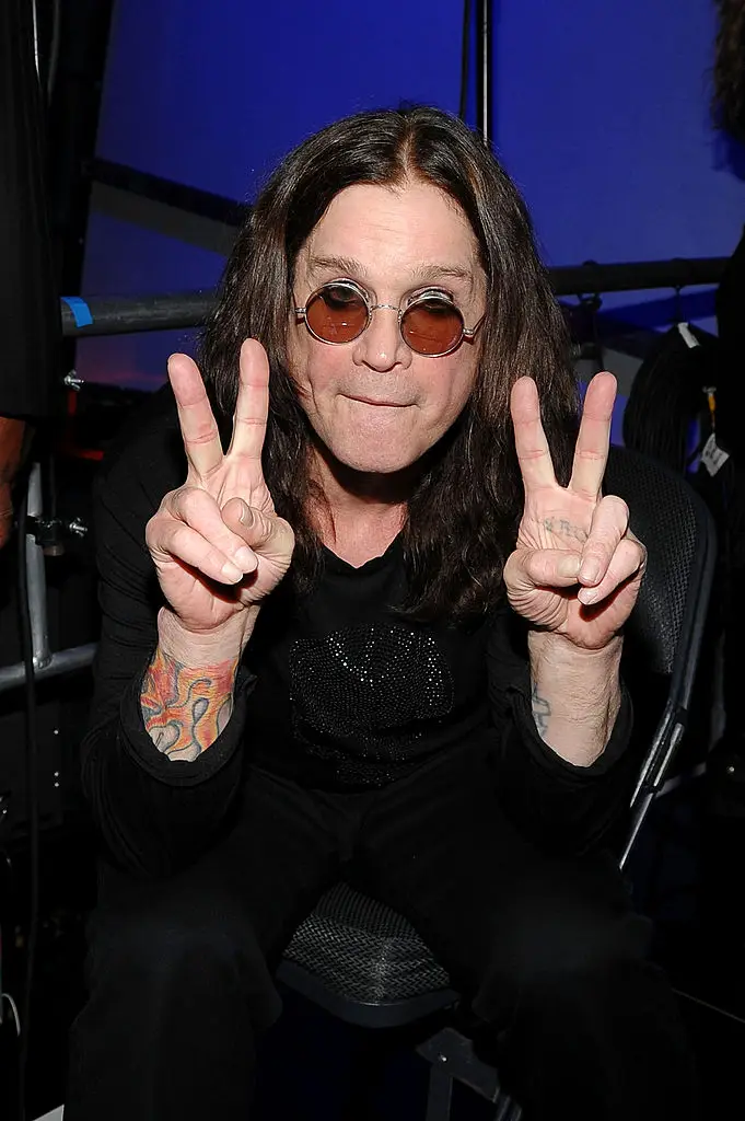 Ozzy Osbourne passed away on 22 July (Jamie McCarthy/WireImage)