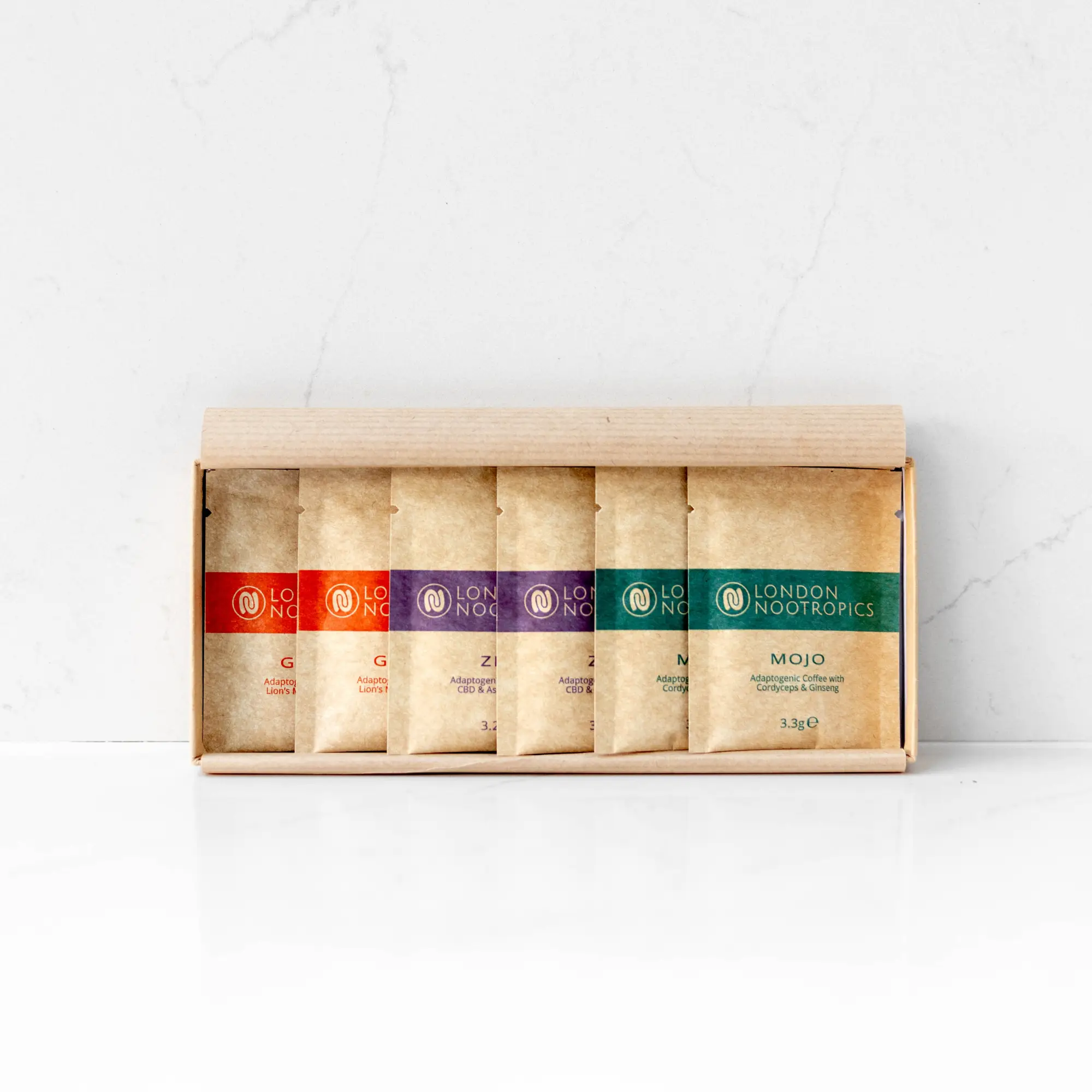 There are three different blends to choose from.