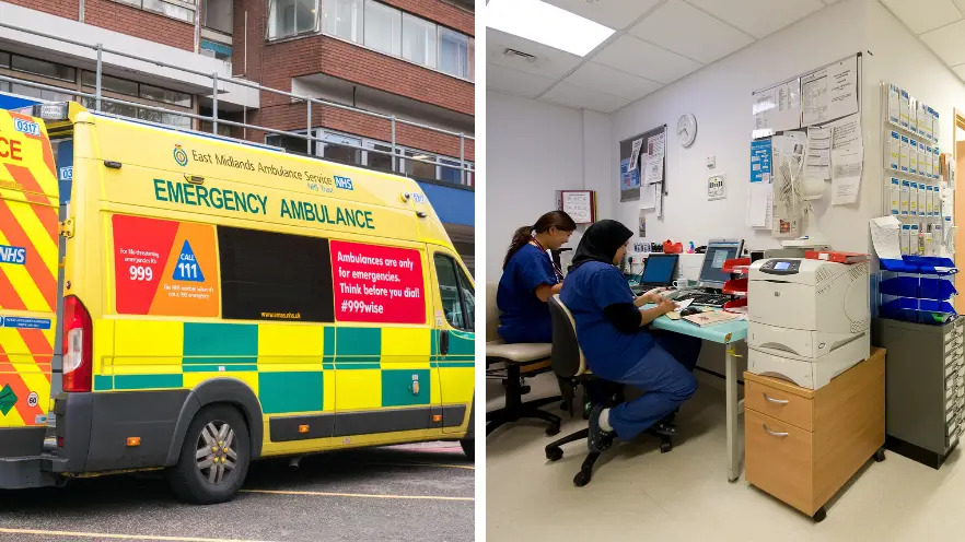 NHS nurse suffers miscarriage following five-hour wait in A&E