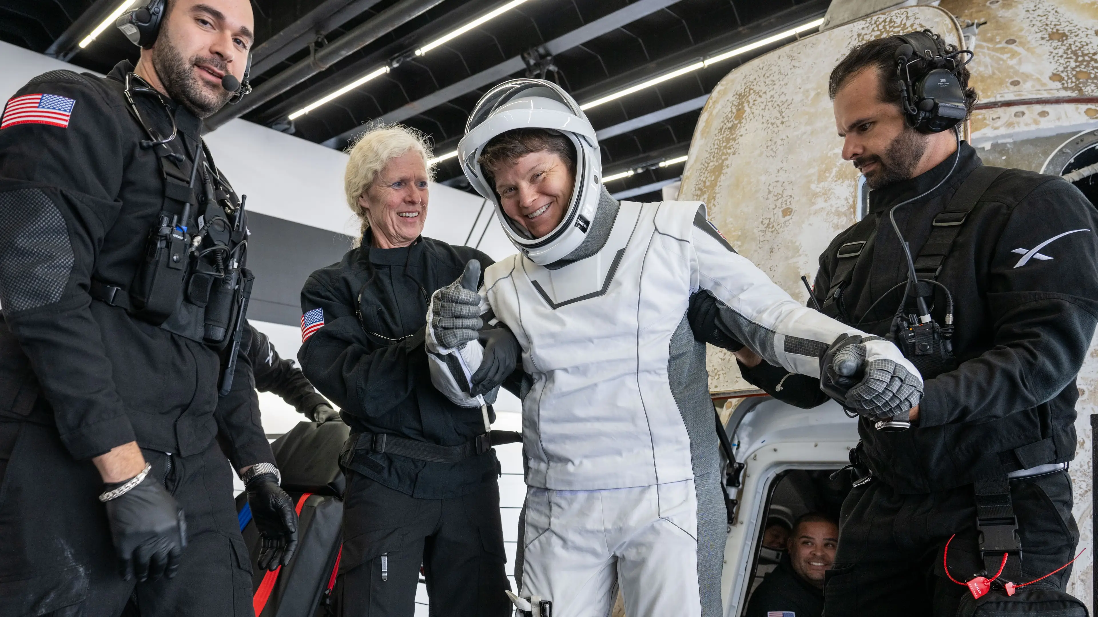 Woman who accused wife of being first astronaut to commit crime in space admits she lied