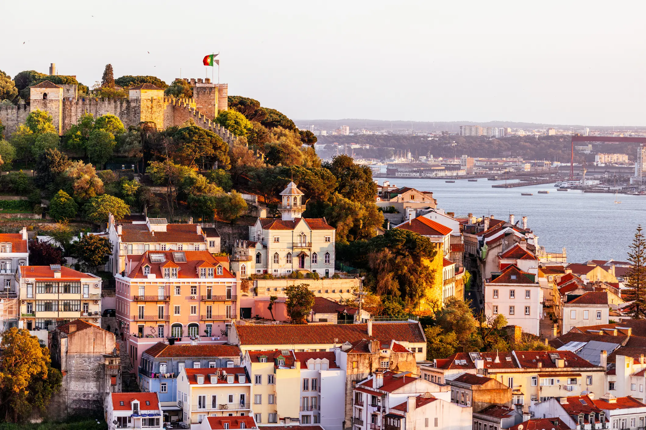 Lisbon came out on top for a number of reasons, ranging from the city's walkability to vibrant food scene (Getty Stock Image)