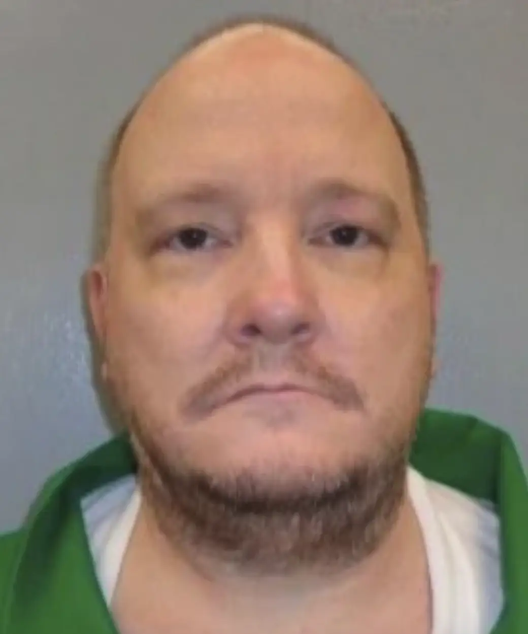 James Robertson has been on death row since 1999 after murdering both his parents (South Carolina Department of Corrections / AP)