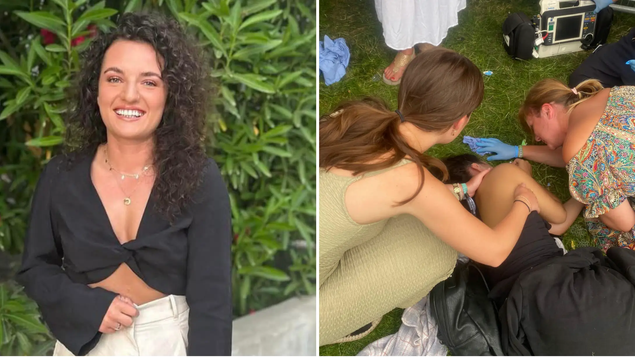 Woman at Isle of Wight Festival collapses after puffing on vape offered by stranger