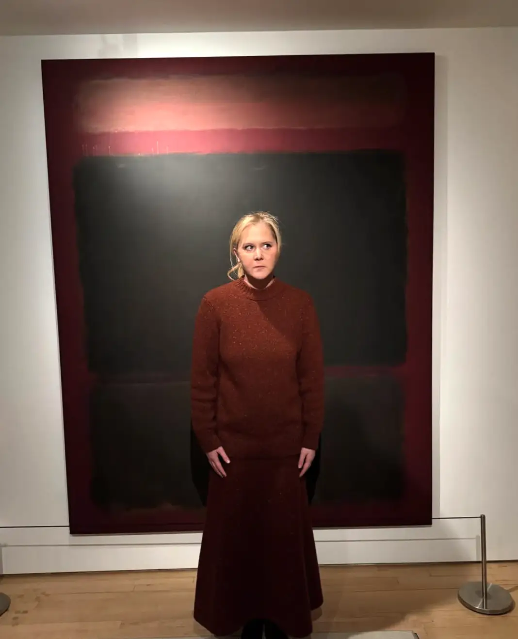 Amy Schumer has taken to Instagram to spread some positivity (Instagram/@amyschumer)