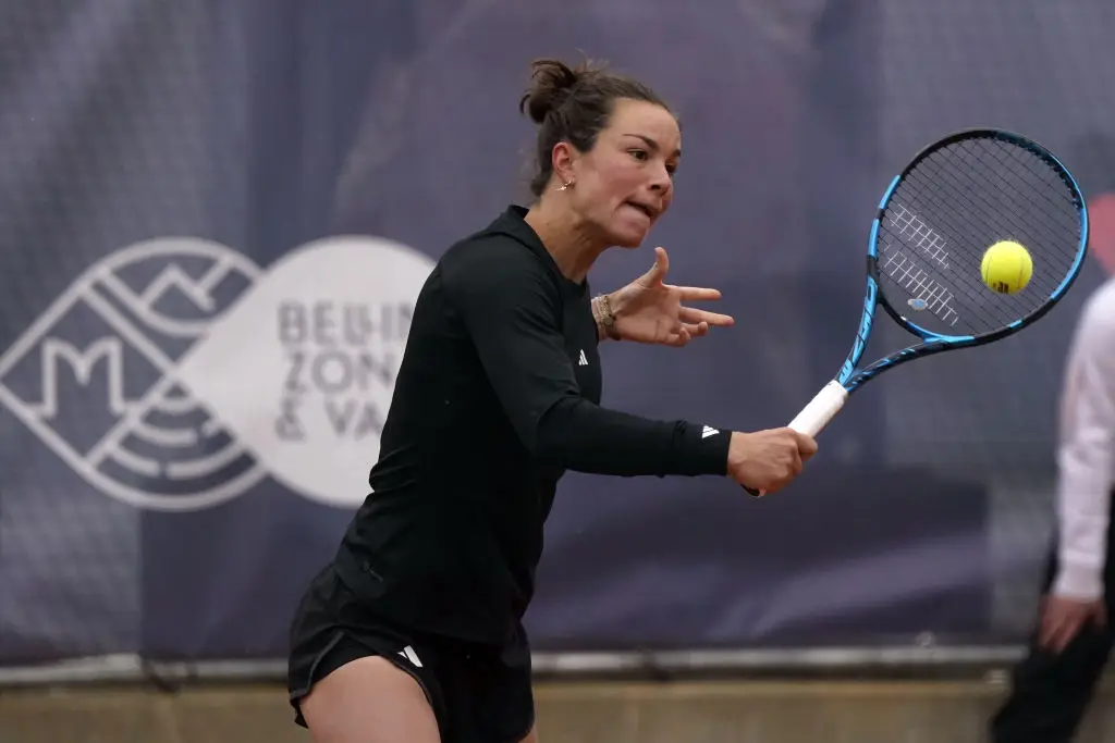 Boisson was praised for her response (Pier Marco Tacca/Getty Images for ITF)