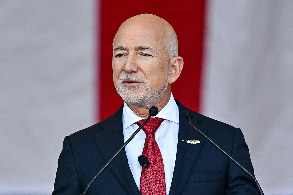 Bezos founded Blue Origin in 2000 (MIGUEL J. RODRIGUEZ CARRILLO/Getty Images)