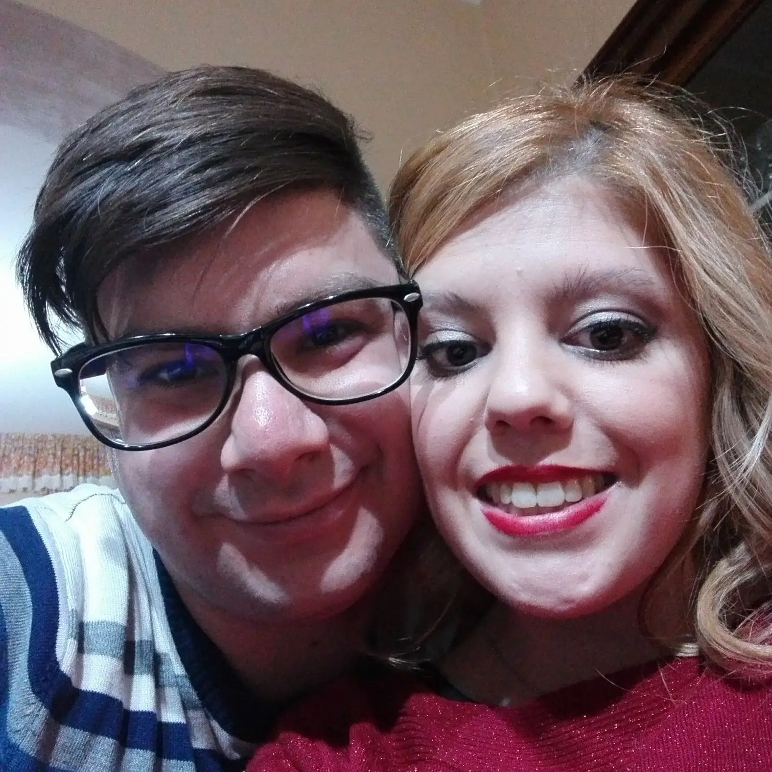 Giuseppe's wife Federica Marrella initially didn't realise what had happened (Jam Press)