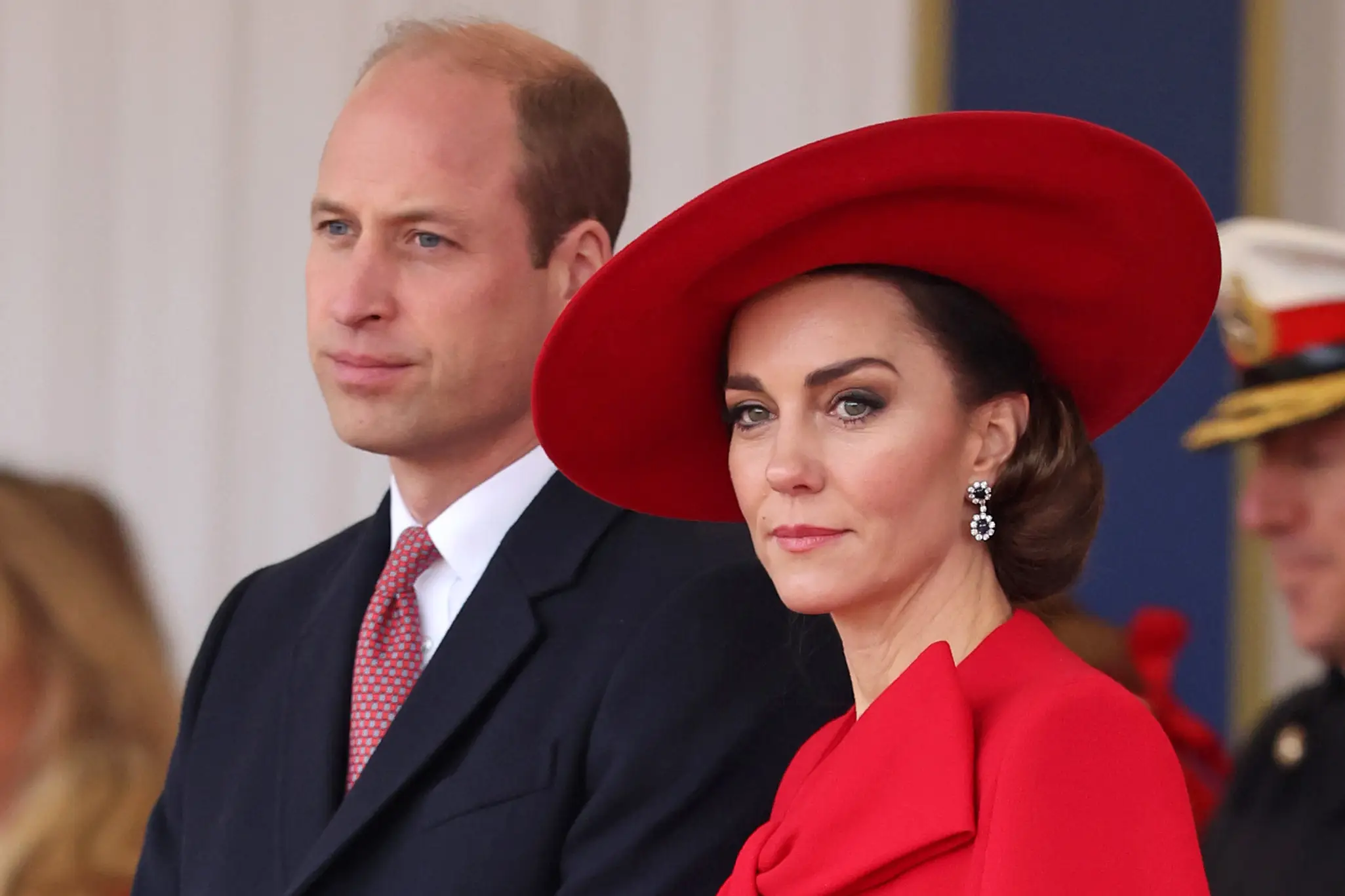A lip reader has revealed a conversation between Prince William and Kate Middleton (Samir Hussein/WireImage via Getty)