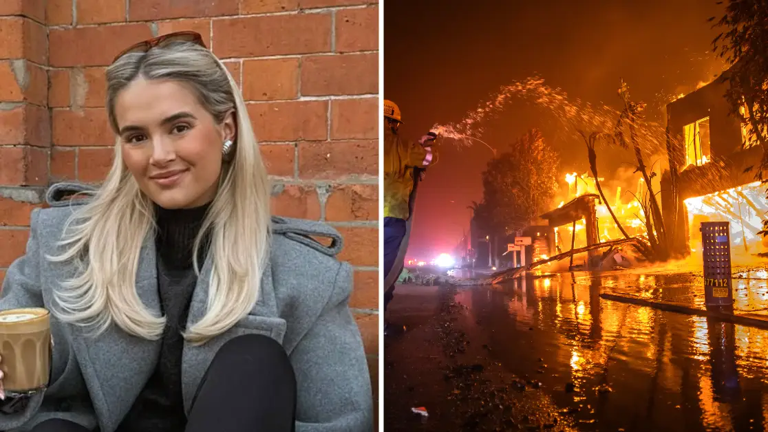 ‘Heartbroken’ Molly-Mae issues statement on devastating LA fires
