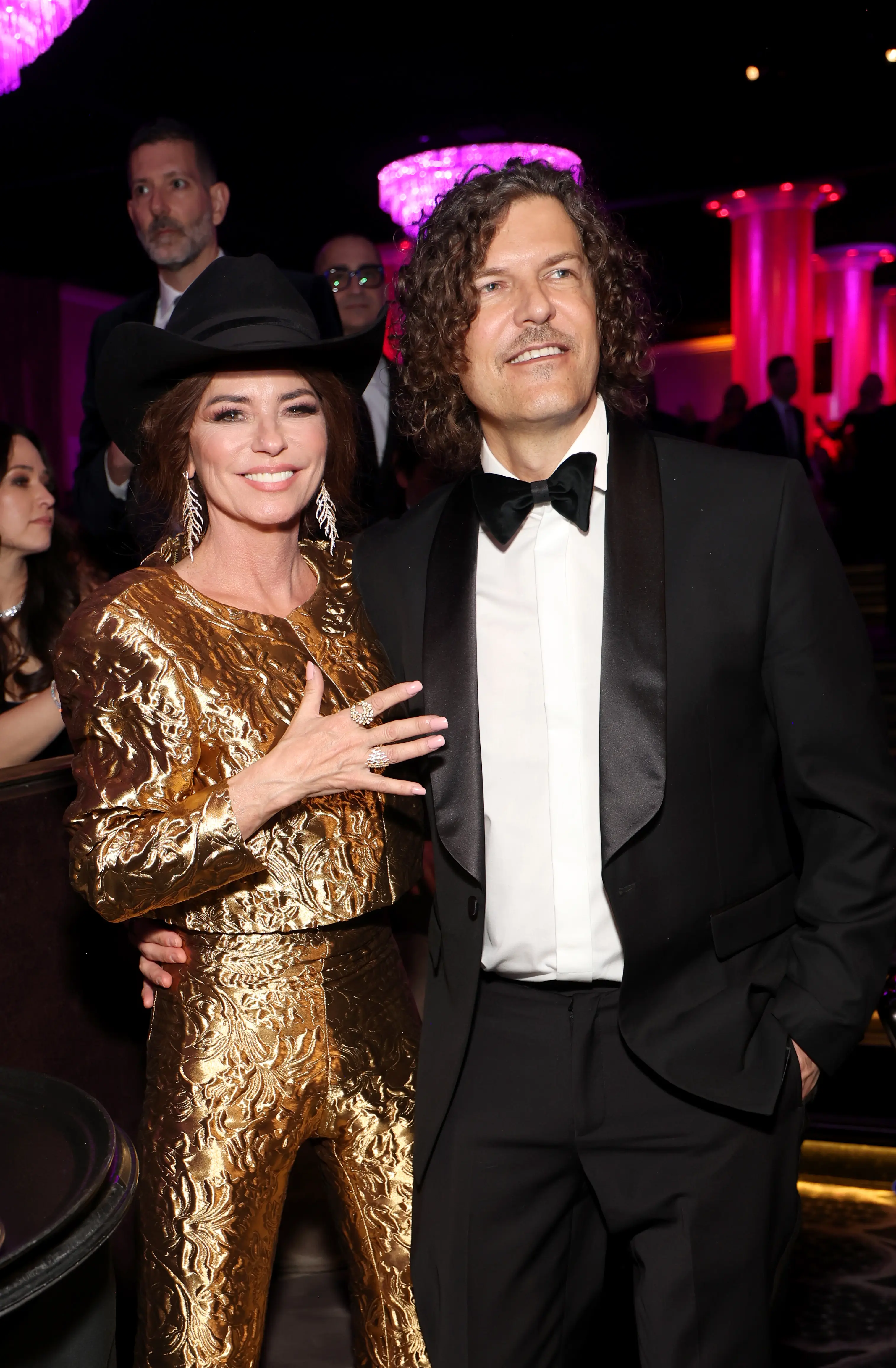 The singer is now married to Frédéric Thiébaud. (Kevin Mazur/Getty Images for The Recording Academy)