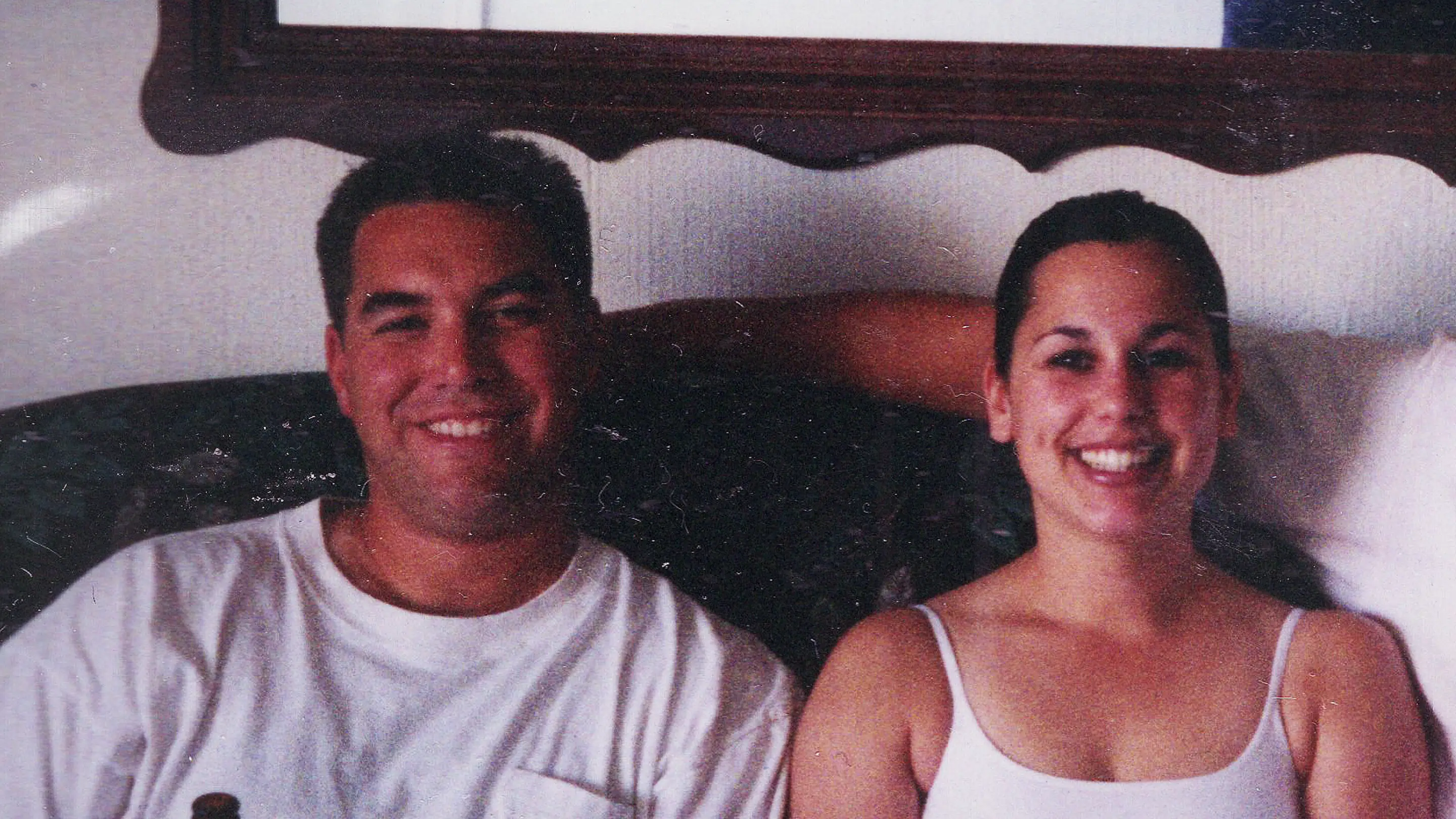 Laci Peterson's body was found in April 2003. (Netflix)