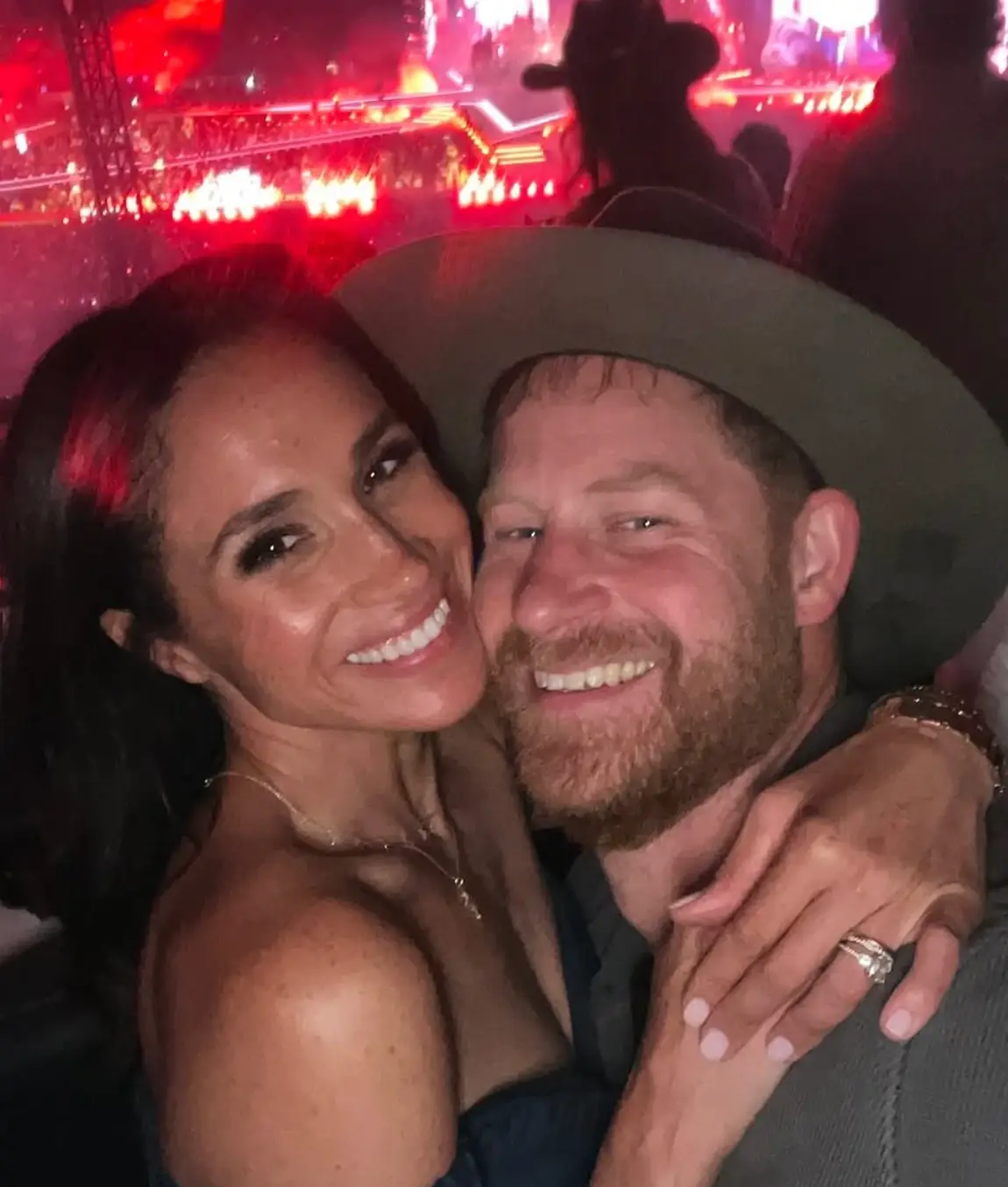 The pair were recently spotted enjoying a Beyonce concert (Instagram/@meghan)