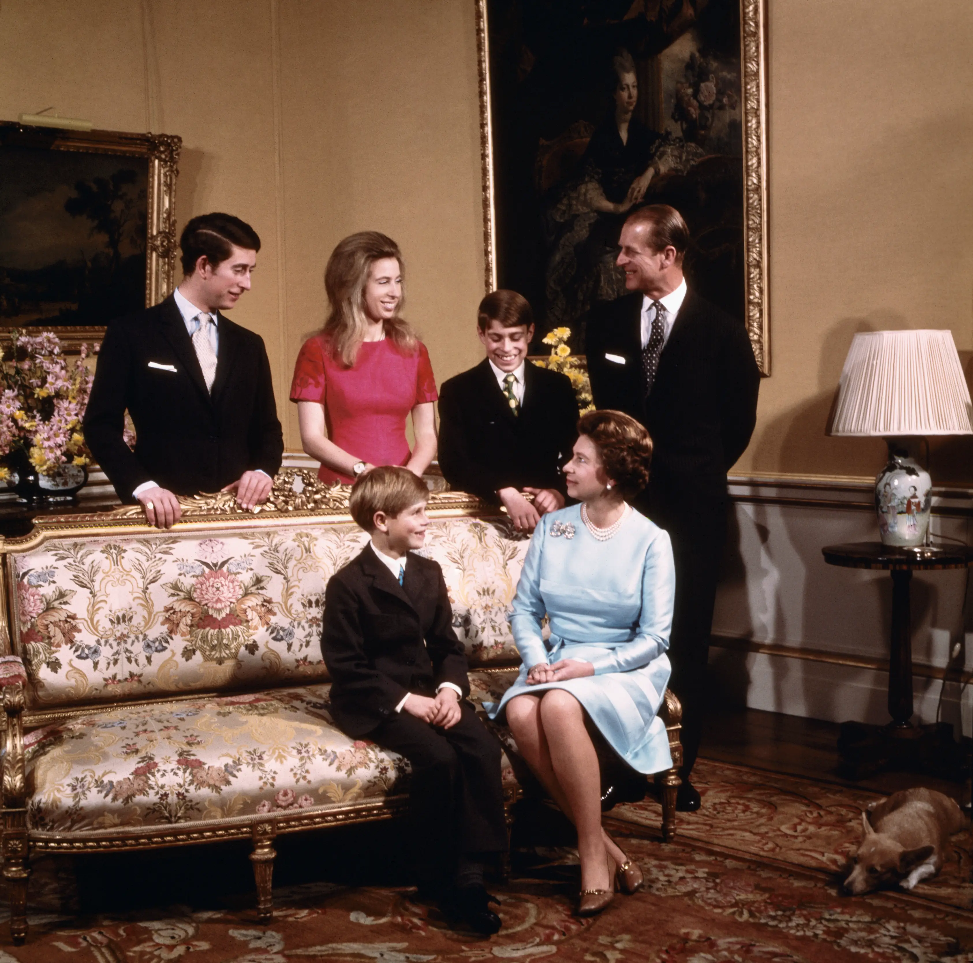 Anne is the second eldest of the late Queen's children (Bettmann / Contributor)