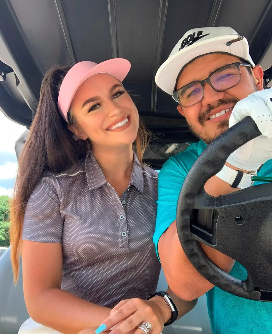 The couple stayed together to try and work it out.